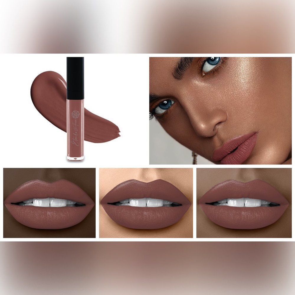 Liquid Lipstick - City Girl: Long Lasting & Vibrant Color, Vegan & Cruelty Free